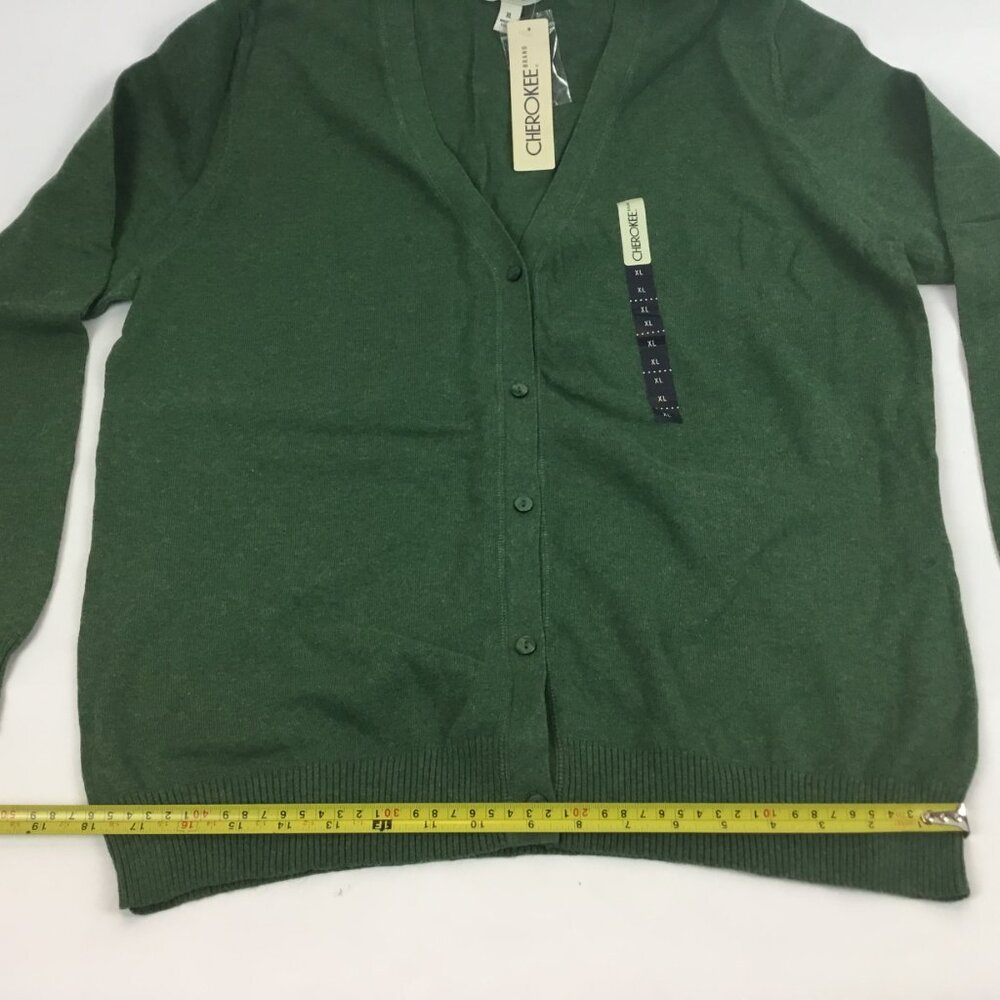 (NWT) Cherokee Cardigan Sweater - Picture 7 of 12